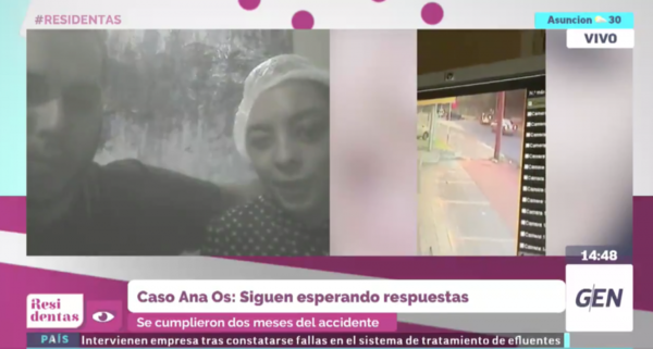 HOY / Ana Ojeda habla por primera vez tras el accidente y destaca apoyo de la gente: "Me sentí muy querida"