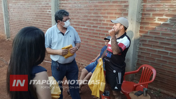AGRADECEN A QUIENES ESTUVIERON CON LAS FAMILIAS HUMILDES DURANTE LA PANDEMIA