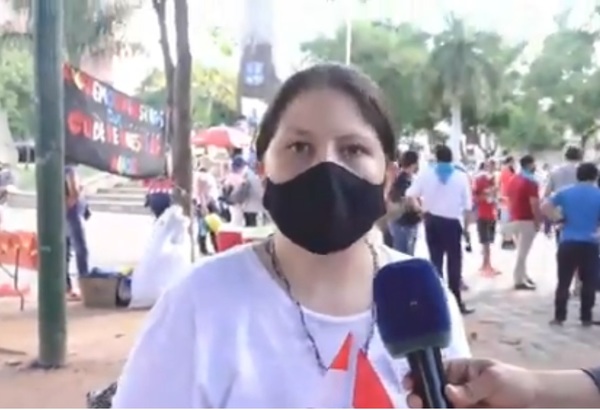 Activistas provida piden a Mario Abdo que remueva a Teresa Martínez del MINNA - ADN Digital