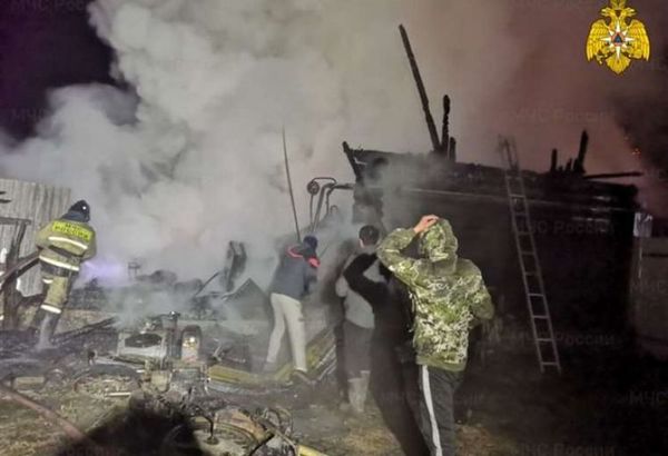 Once muertos en incendio de una residencia de ancianos en Rusia