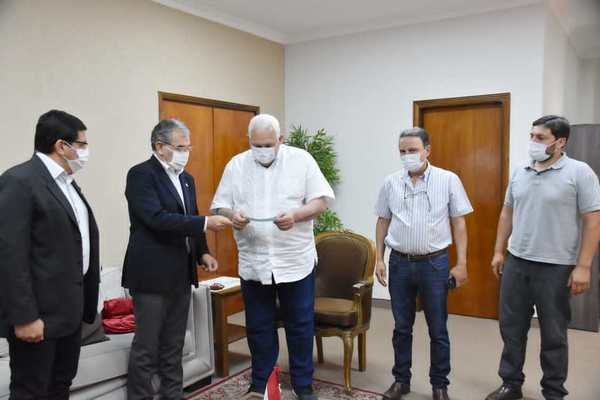 Gobierno entrega más de G. 5.000 millones para salud y proyectos productivos en Itapúa