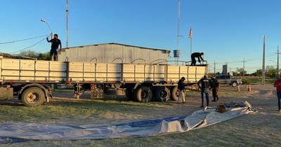 La Nación / Jueza ordenó la prisión de chofer que transportaba acetona en el Chaco