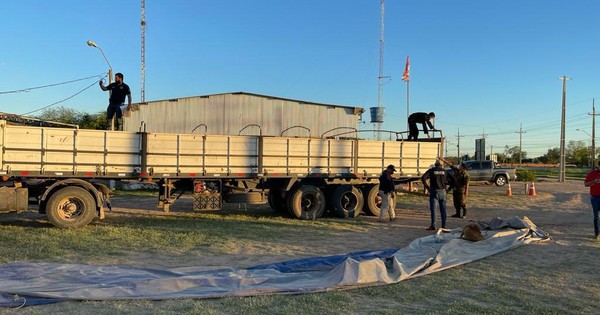 La Nación / Jueza ordenó la prisión de chofer que transportaba acetona en el Chaco