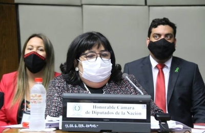 HOY / En una larga interpelación, la ministra Teresa Martínez defiende el Plan de la Niñez