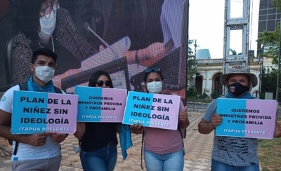 HOY / Diputado pide que los padres sean los protagonistas en el Plan de la Niñez