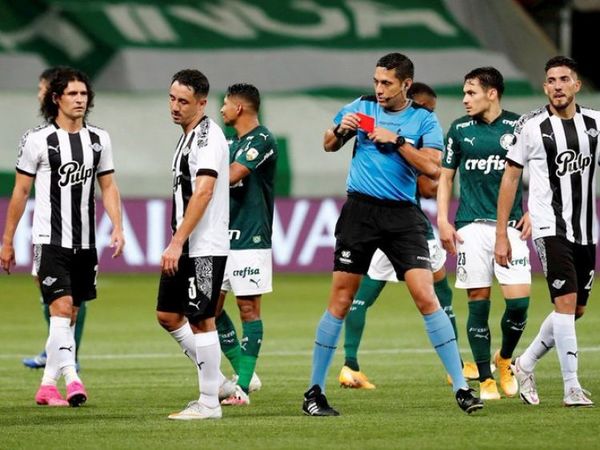 Libertad se despide de la Copa Libertadores