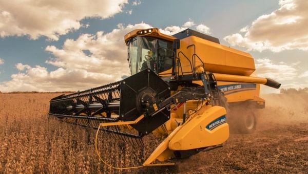 New Holland presentará dos nuevas cosechadoras en Paraguay y América Latina
