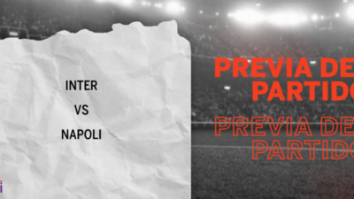 Por la Fecha 12 se enfrentarán Inter y Napoli