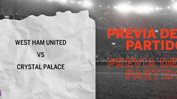 West Ham United recibirá a Crystal Palace por la Fecha 13