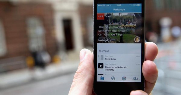 La Nación / Twitter cerrará en marzo su plataforma de video en directo Periscope