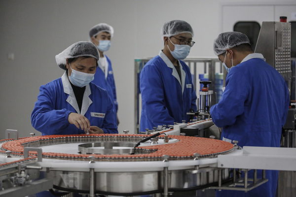China apuesta por "fortalecer la cooperación" sobre la vacuna anti-covid con Chile - MarketData