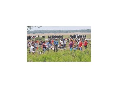 Acusan de ilegal un  desalojo de sintierras