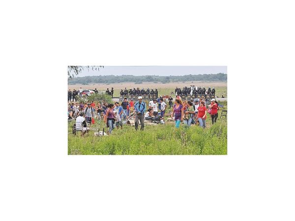 Acusan de ilegal un desalojo de sintierras
