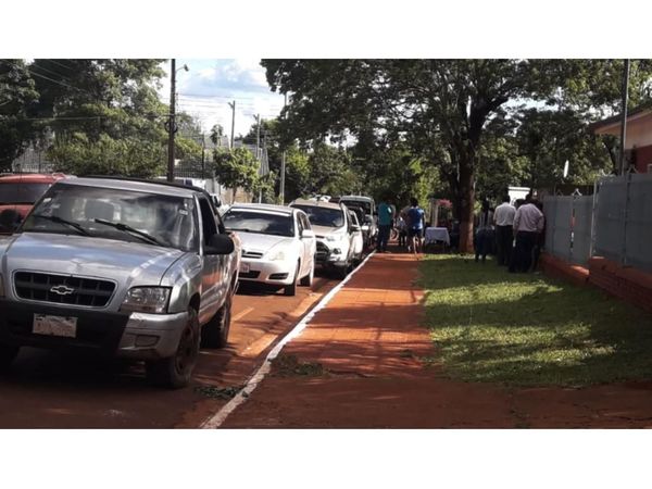 Tensión en Jesús de Tavarangue en Itapúa: Hay dos jefes comunales