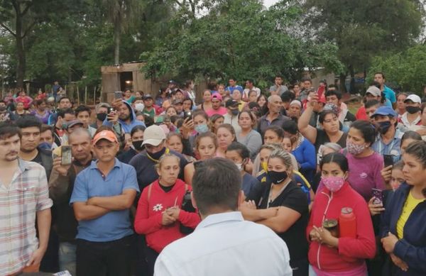 Fiscal de Luque lamenta que desalojo dependa del interés de la Policía - Nacionales - ABC Color