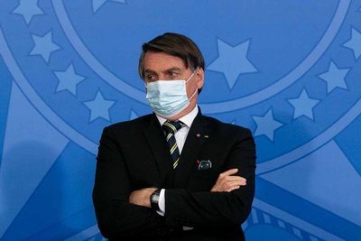 "¿Mi vida está en riesgo? Es problema mío": Bolsonaro rechaza vacunarse contra el coronavirus » Ñanduti
