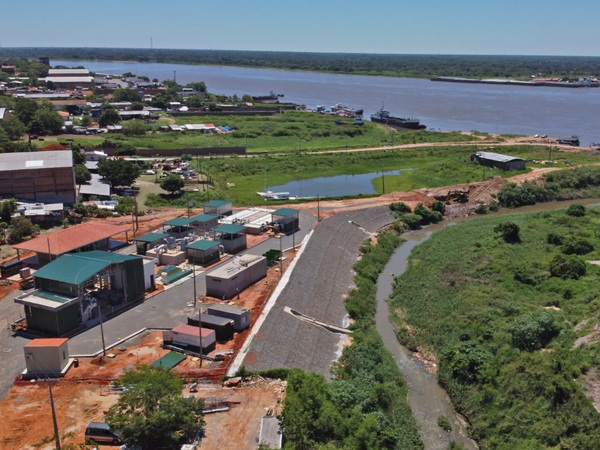 Obras en Planta de Tratamiento de Varadero registran un avance promedio del 88,7% | .::Agencia IP::.
