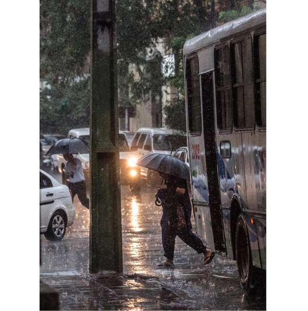 Miércoles lluvioso y con tormentas, pronostica Meteorología