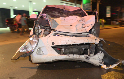 Accidente sobre avenida Santa Teresa deja un muerto y un herido