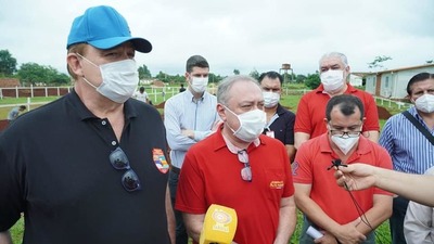 Gobernador CONVIERTE actos oficiales en MITIN POLITICO