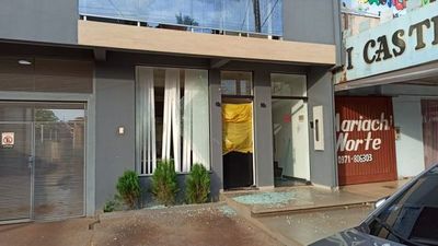Disparan contra la vivienda del Director de la penitenciaría Regional.