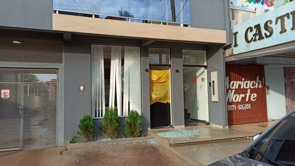 Disparan contra la vivienda del Director de la penitenciaría Regional.