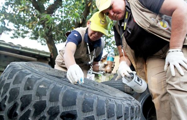 Dengue: Senepa intensifica trabajos ante aumento de notificaciones - Nacionales - ABC Color