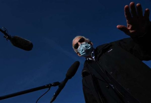 Público limitado para la investidura de Biden, a la sombra del coronavirus