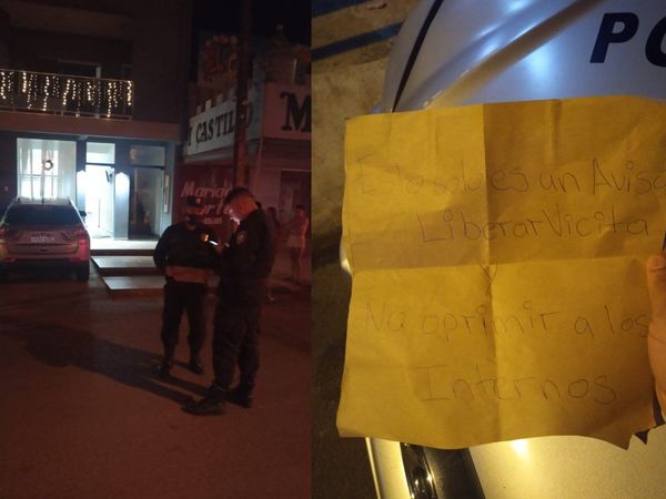 Desconocido dispara contra casa del director de la cárcel de PJC