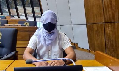 Otro desplante de Jorge Brítez para justificar su postura con el tapabocas – Diario TNPRESS