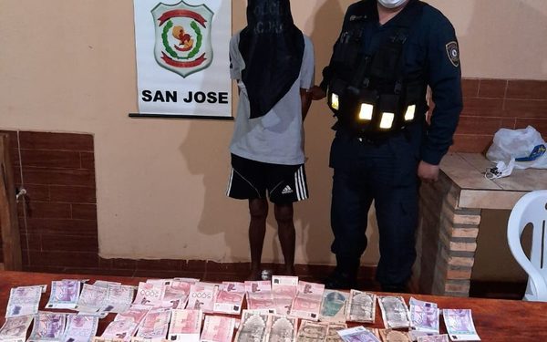 Apresan a distribuidor de drogas en el barrio San José de CDE – Diario TNPRESS