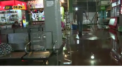 Terminal de Ómnibus: Llueve más adentro que afuera - C9N