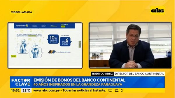 Emisión de bonos del Banco Continental - Factor Clave - ABC Color