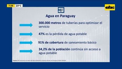 Enfoque Económico: el sector agua y saneamiento en Paraguay - Enfoque económico - ABC Color
