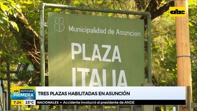 Municipalidad de Asunción habilita tres plazas y busca “historias de pesebres” - ABC Noticias - ABC Color