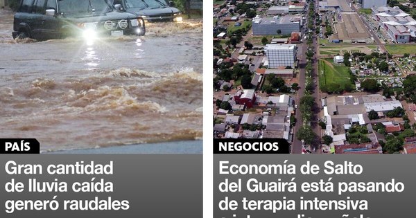 La Nación / Destacados de la mañana del 16 de diciembre