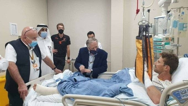 HOY / F1: Grosjean pasó por el quirófano a raíz de las quemaduras