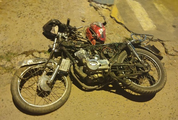 Motociclista muere tras ser embestido por una conductora alcoholizada