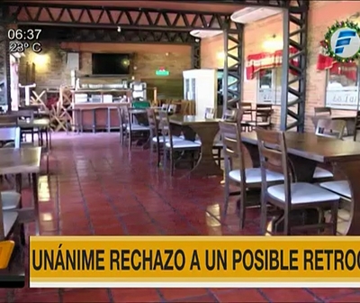 Unánime rechazo a un posible retroceso