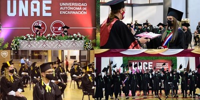 JORNADA DE EMOTIVOS EGRESOS ACADÉMICOS DE LA UNAE