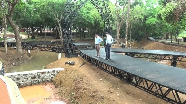 El próximo lunes se inaugura mejoras en Parque Independencia, segunda etapa