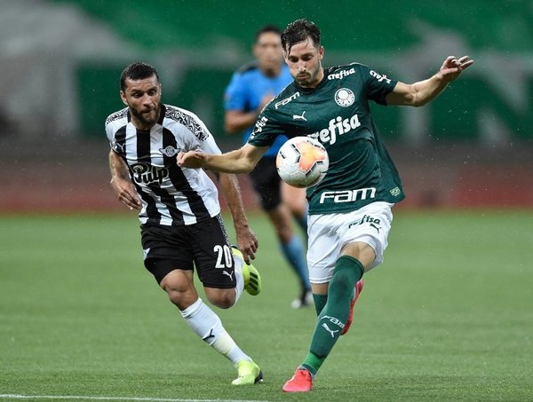 Palmeiras goleó a Libertad en Brasil · Radio Monumental 1080 AM