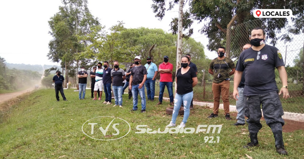 Agentes penitenciarios se manifiestan exigiendo aprobación de la Ley Orgánica