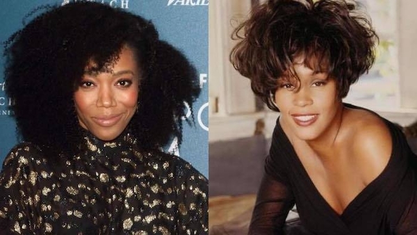 HOY / La actriz Naomi Ackie será Whitney Houston en el "biopic" de la cantante