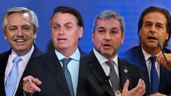 Fernández asume presidencia del Mercosur, con Bolivia y UE en la agenda - ADN Digital