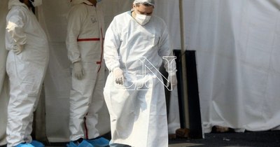La Nación / Gremios médicos alertan situación “suicida” y piden interpelación de Mazzoleni
