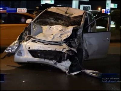 Conductora alcoholizada ocasiona un accidente fatal en Asunción