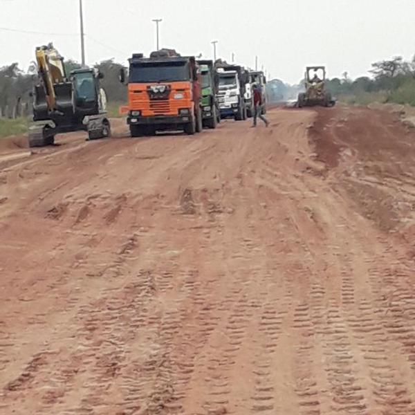 Anuncian cierre de ruta Hugua Ñandú- Puentesiño