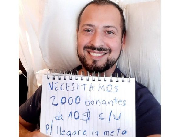 Dante busca donantes para volver a caminar · Radio Monumental 1080 AM