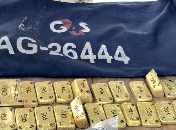 El oro de las FARC fue subastado